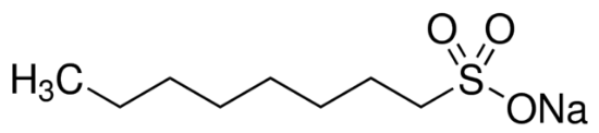 图片 1-辛烷磺酸钠盐，1-Octanesulfonic acid sodium salt；free-flowing, Redi-Dri™, 98%
