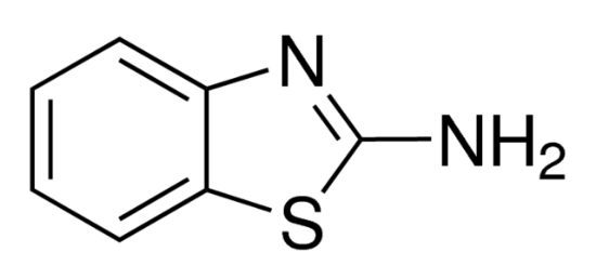 图片 2-氨基苯并噻唑，2-Aminobenzothiazole；97%