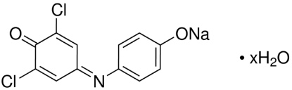 图片 2,6-二氯靛酚钠盐水合物，2,6-Dichloroindophenol sodium salt hydrate [DCIP, DPIP]；ACS reagent