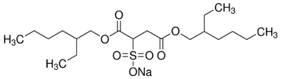 图片 多库酯钠盐，Dioctyl sulfosuccinate sodium salt [AOT, DOSS]；≥97%