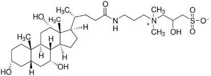 图片 3-[(3-胆胺丙基)二甲基氨基]-2-羟基-1-丙磺酸内盐，CHAPSO；BioXtra, ≥98.0% (TLC)