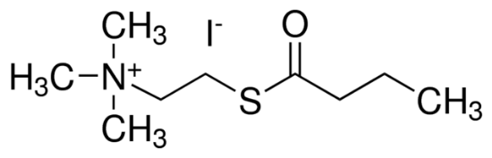 图片 S-碘化丁酰硫代胆碱，S-Butyrylthiocholine iodide；≥98%