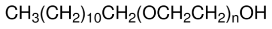 图片 布里杰Brij® L23 [苄泽Brij35]，Brij® L23；main component: tricosaethylene glycol dodecyl ether