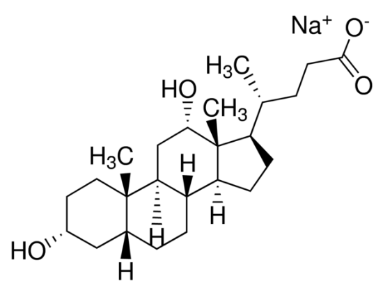 图片 脱氧胆酸钠，Sodium deoxycholate [SDC]；Suitable for manufacturing of diagnostic kits and reagents, ≥98% (HPLC)