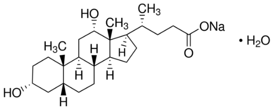 图片 脱氧胆酸钠一水合物，Sodium deoxycholate monohydrate [SDC]；BioUltra, ≥99.0% (NT)