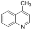图片 4-甲基喹啉 [勒吡啶]，4-Methylquinoline；≥99%