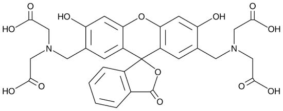 图片 钙黄绿素指示剂，Calcein indicator；for metal determination