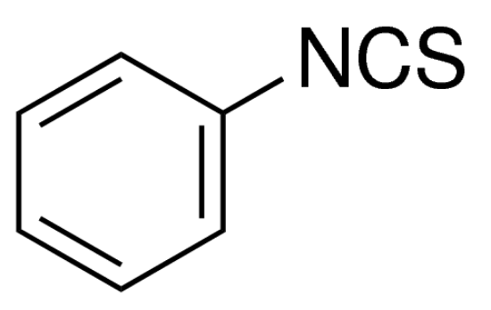 图片 异硫氰酸苯酯，Phenyl isothiocyanate [PITC]；for HPLC derivatization, the detection of alcohols and amines, ≥99.0%