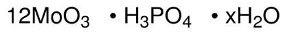 图片 磷钼酸水合物，Phosphomolybdic acid hydrate [PAH]；ACS reagent