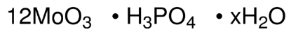 图片 磷钼酸水合物，Phosphomolybdic acid hydrate [PAH]；≥99.99% trace metals basis