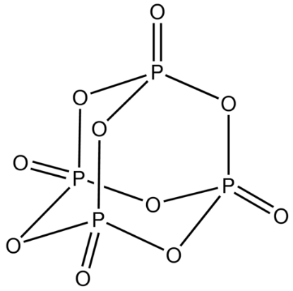 图片 五氧化二磷，Phosphorus pentoxide [P2O5]；desiccant, with moisture indicator