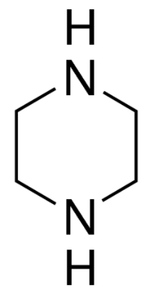 图片 哌嗪，Piperazine [PZ]；ReagentPlus®, 99%