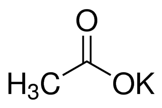 图片 乙酸钾，Potassium acetate；ACS reagent, ≥99.0%