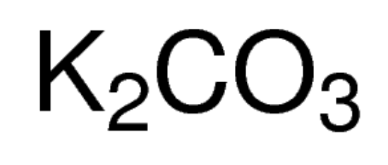图片 碳酸钾，Potassium carbonate；reagent grade, ≥98%, powder, −325 mesh