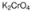 图片 铬酸钾，Potassium chromate；≥99.95% trace metals basis