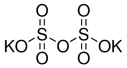 图片 焦硫酸钾，Potassium disulfate；puriss. p.a., ≥97.5% (T)