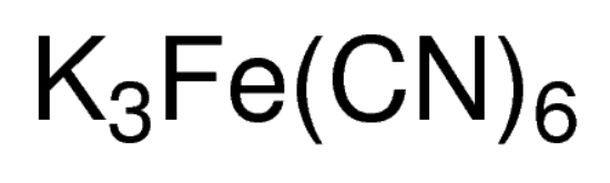 图片 铁氰化钾，Potassium ferricyanide(III)；ReagentPlus®, ~99%