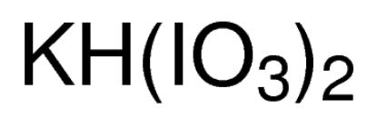 图片 重碘酸氢钾，Potassium hydrogen diiodate；puriss. p.a., ≥99.8% (RT)