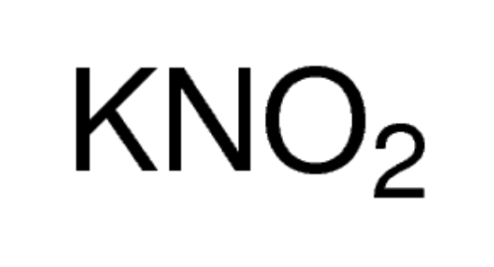 图片 亚硝酸钾，Potassium nitrite；cryst. for analysis EMSURE® ACS, ≥97.0%