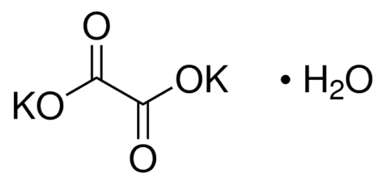 图片 草酸钾一水合物，Potassium oxalate monohydrate [POM]；ACS reagent, 99%