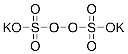 图片 过硫酸钾，Potassium persulfate [KPS]；puriss. p.a., ACS reagent, ≥99.0% (RT)