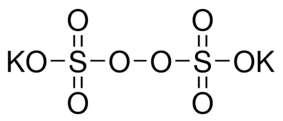 图片 过硫酸钾，Potassium persulfate [KPS]；puriss. p.a., ACS reagent, ≥99.0% (RT)