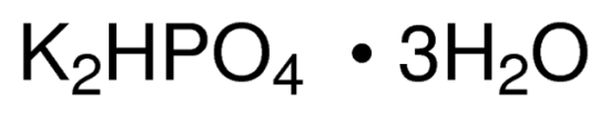 图片 磷酸氢二钾三水合物，Potassium phosphate dibasic trihydrate；for molecular biology, ≥99%