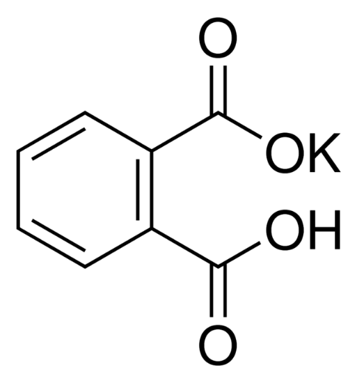 图片 邻苯二甲酸氢钾，Potassium hydrogen phthalate [KHP]；certified reference material for titrimetry, certified by BAM, ≥99.5%