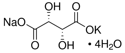 图片 酒石酸钾钠四水合物 [罗谢尔盐四水合物]，Potassium sodium tartrate tetrahydrate；ReagentPlus®, ≥99%