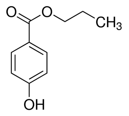 图片 4-羟基苯甲酸丙酯，Propyl 4-hydroxybenzoate [PHB]；tested according to Ph Eur