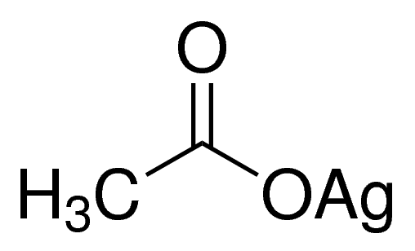 图片 醋酸银 [乙酸银]，Silver acetate；purum p.a., ≥99.0% (T)