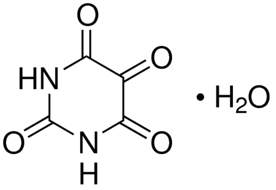 图片 阿脲一水合物 [四氧嘧啶一水合物]，Alloxan monohydrate；98%