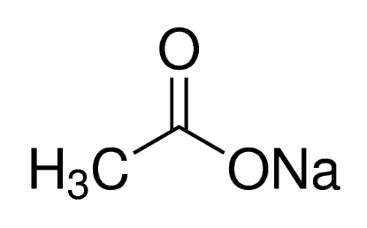 图片 乙酸钠 [醋酸钠]，Sodium acetate；ACS reagent, ≥99.0%