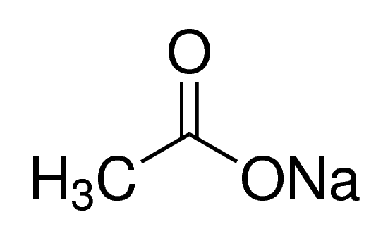 图片 乙酸钠 [醋酸钠]，Sodium acetate；ACS reagent, ≥99.0%