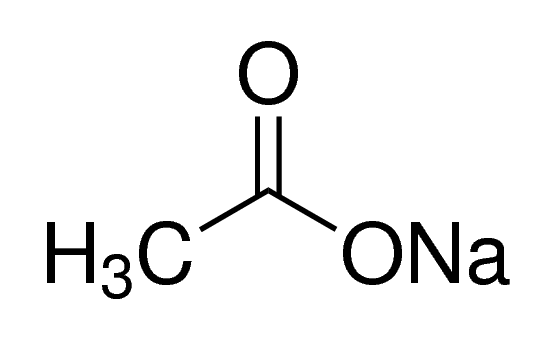 图片 乙酸钠 [醋酸钠]，Sodium acetate；suitable for HPLC, LiChropur™, 99.0-101.0% (NT)