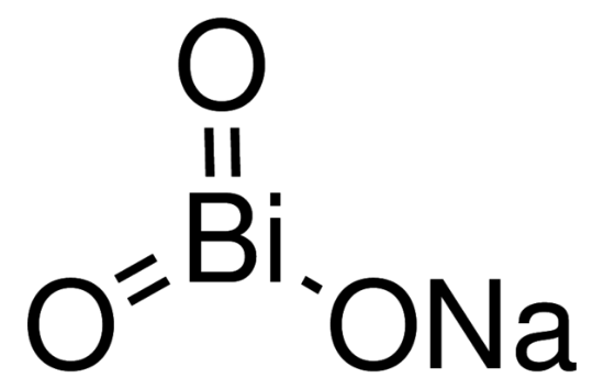 图片 铋酸钠，Sodium bismuthate；ACS reagent, ≥80.0%