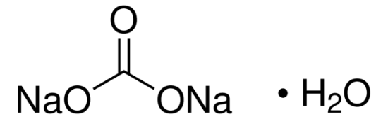 图片 碳酸钠一水合物，Sodium carbonate monohydrate；ACS reagent, ≥99.5%