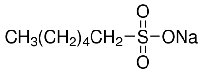 图片 己烷磺酸钠，Sodium hexanesulfonate；≥98% (elemental analysis)