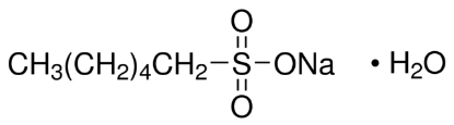 图片 1-己烷磺酸钠一水合物，Sodium 1-hexanesulfonate monohydrate；suitable for ion pair chromatography, LiChropur™, ≥99.0% (T)