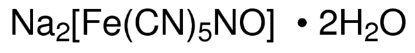 图片 硝普钠二水合物，Sodium nitroferricyanide(III) dihydrate [SNP]；puriss. p.a., ACS reagent, reag. Ph. Eur., ≥99%
