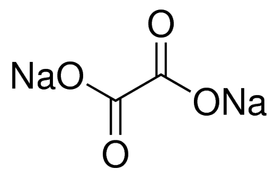 图片 草酸钠 [乙二酸钠]，Sodium oxalate；puriss. p.a., ACS reagent, ≥99.5% (RT)