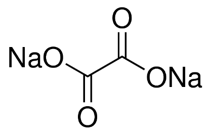 图片 草酸钠 [乙二酸钠]，Sodium oxalate；certified reference material for titrimetry, certified by BAM, ≥99.5%