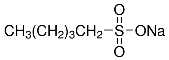 图片 1-戊烷磺酸钠盐，Sodium pentanesulfonate；≥95% (elemental analysis)