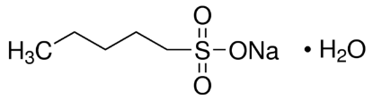 图片 正戊烷磺酸钠一水合物，Sodium 1-pentanesulfonate monohydrate；≥98.0% (T)