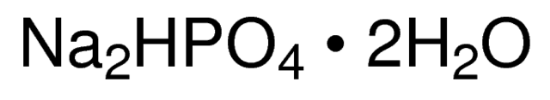 图片 磷酸氢二钠二水合物，Sodium phosphate dibasic dihydrate；BioUltra, for molecular biology, ≥99.0% (T)