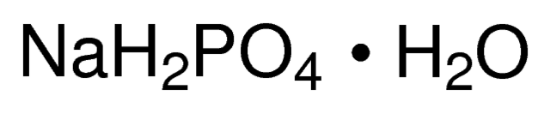 图片 磷酸二氢钠一水合物，Sodium phosphate monobasic monohydrate；puriss. p.a., ACS reagent, ≥99.0% (T)