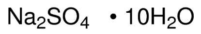 图片 硫酸钠十水合物，Sodium sulfate decahydrate；BioUltra, ≥99.0% (calc. on dry substance, T)