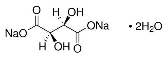 图片 L-酒石酸二钠二水合物 [二水酒石酸钠]，Sodium L-tartrate dibasic dihydrate；ACS reagent, ≥99%