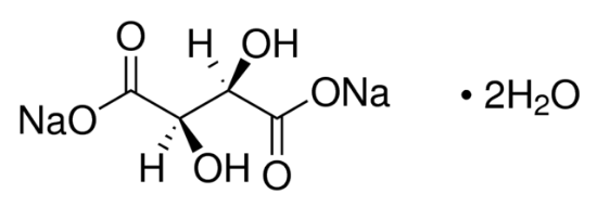 图片 酒石酸二钠二水合物 [二水酒石酸钠]，Sodium tartrate dibasic dihydrate；purum p.a., ≥98.0% (NT)