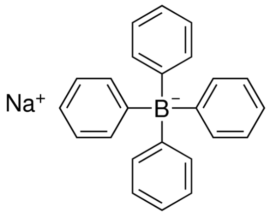 图片 四苯基硼酸钠 [四苯硼钠]，Sodium tetraphenylborate [NaTPB]；GR for analysis ACS,Reag. Ph Eur, ≥99.5%